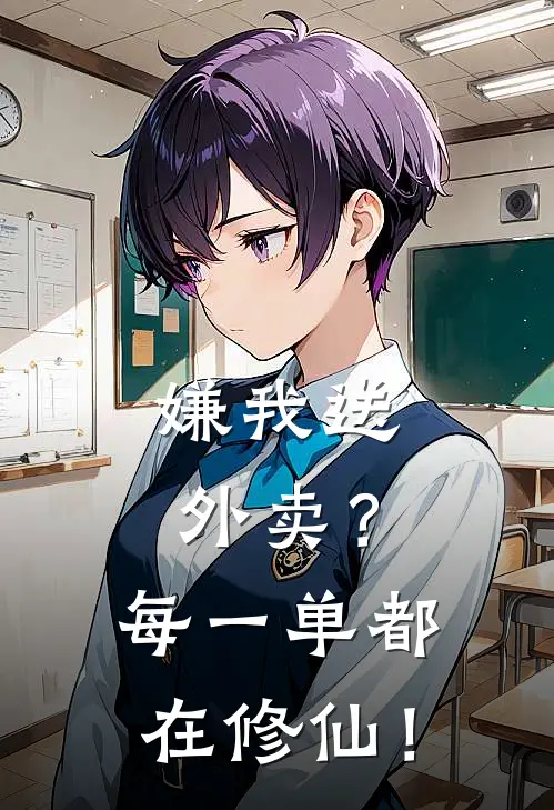 嫌我送外卖？每一单都在修仙！