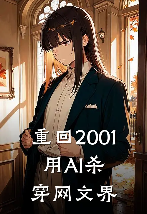 重回2001，用AI杀穿网文界
