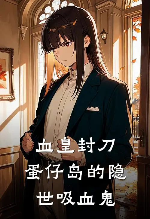 血皇封刀：蛋仔岛的隐世吸血鬼