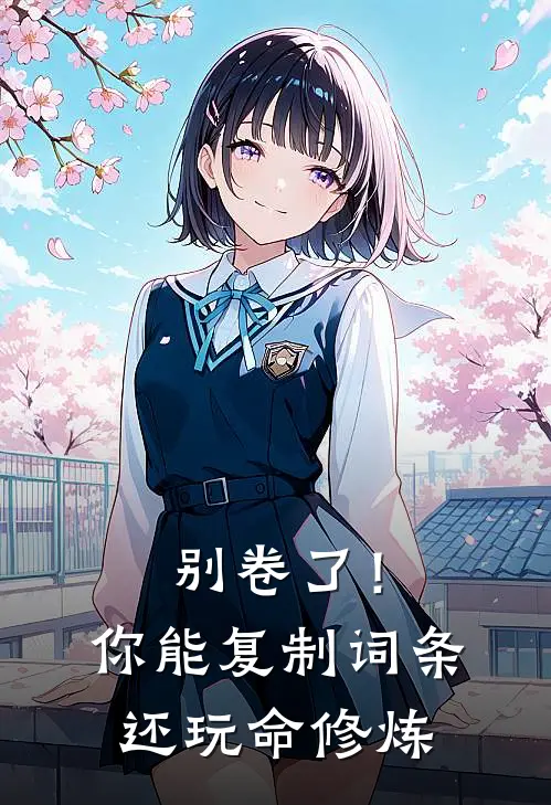 别卷了！你能复制词条还玩命修炼