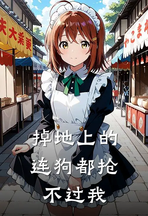 掉地上的，连狗都抢不过我