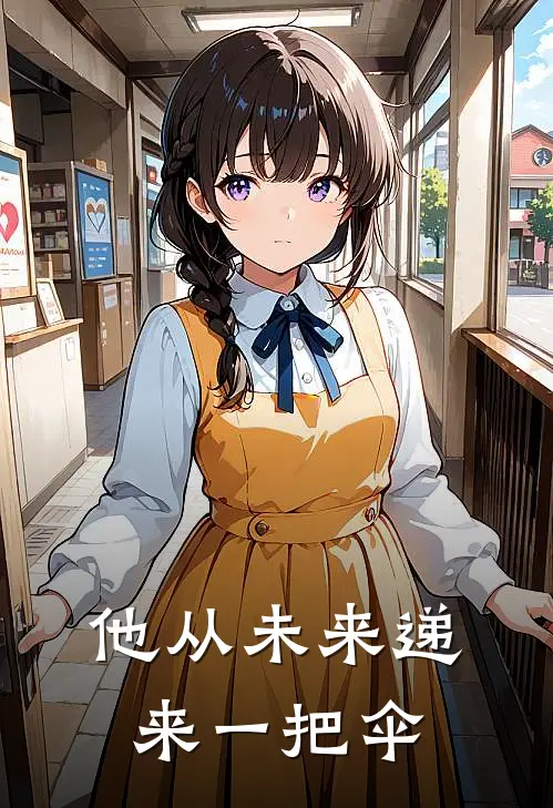 他从未来递来一把伞