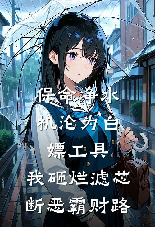 保命净水机沦为白嫖工具，我砸烂滤芯断恶霸财路