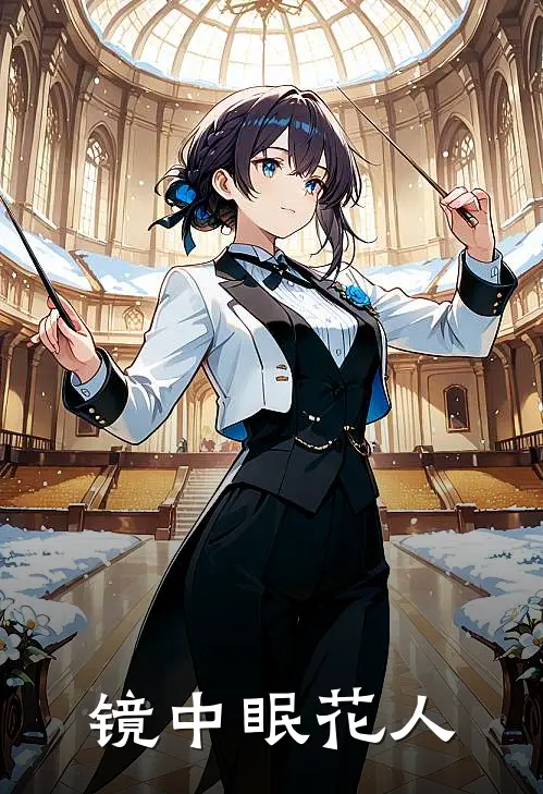 镜中眠花人