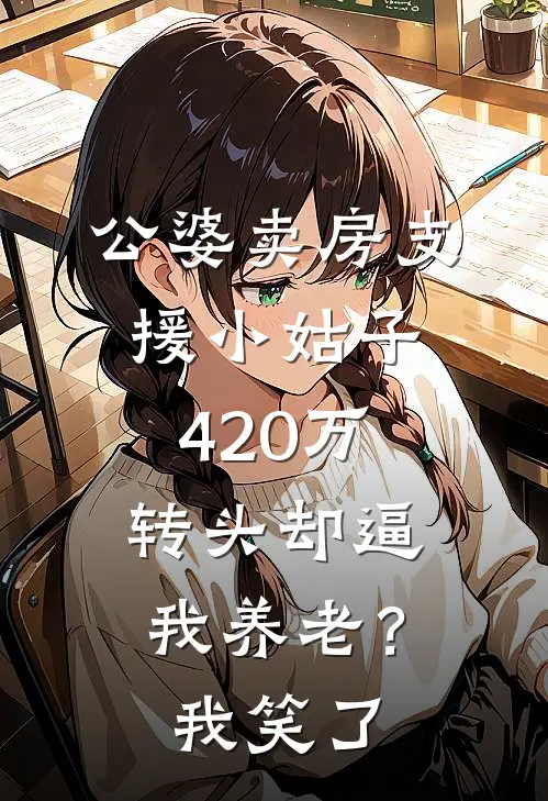 公婆卖房支援小姑子420万，转头却逼我养老？我笑了(刘玉梅周乐)最新小说_免费阅读完整版小说公婆卖房支援小姑子420万，转头却逼我养老？我笑了(刘玉梅周乐)