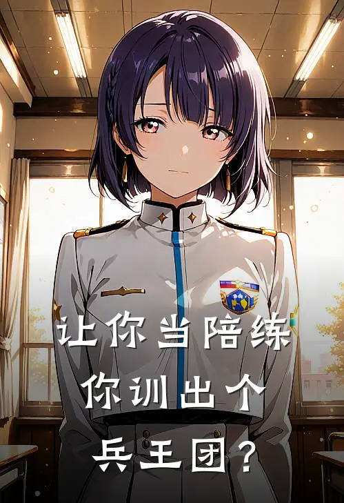 让你当陪练，你训出个兵王团？