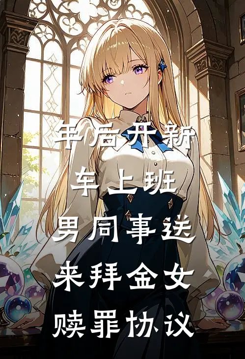 年后开新车上班，男同事送来拜金女赎罪协议