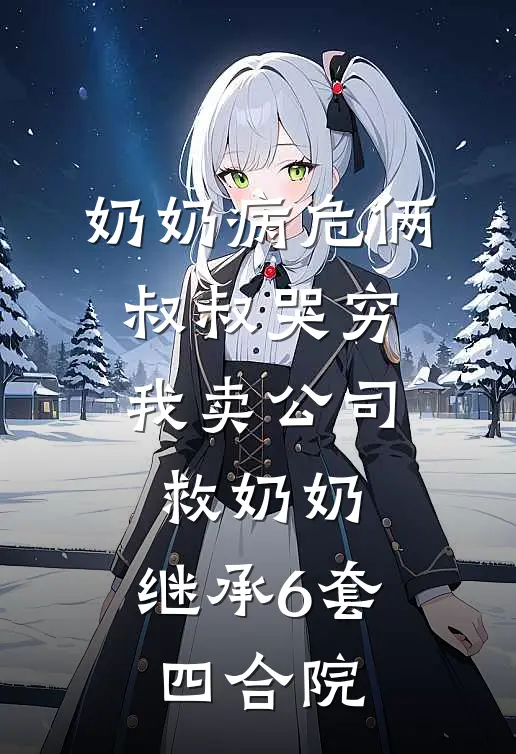 奶奶病危俩叔叔哭穷，我卖公司救奶奶，继承6套四合院