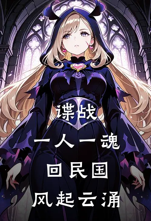 谍战：一人一魂回民国，风起云涌