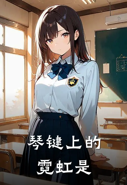 琴键上的霓虹是