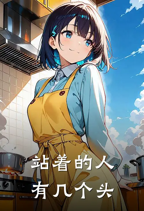 站着的人有几个头