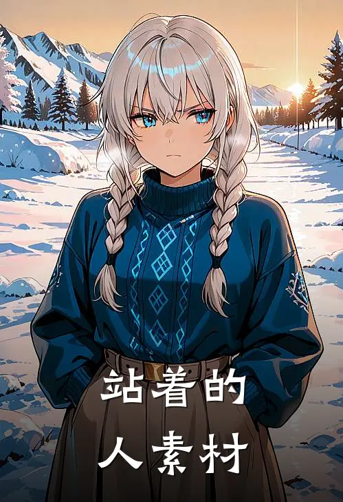 站着的人素材