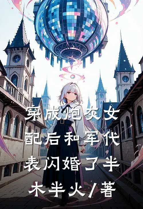 穿成炮灰女配后和军代表闪婚了半木半火 / 著