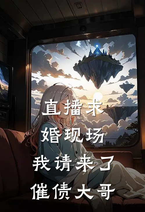 直播求婚现场，我请来了催债大哥