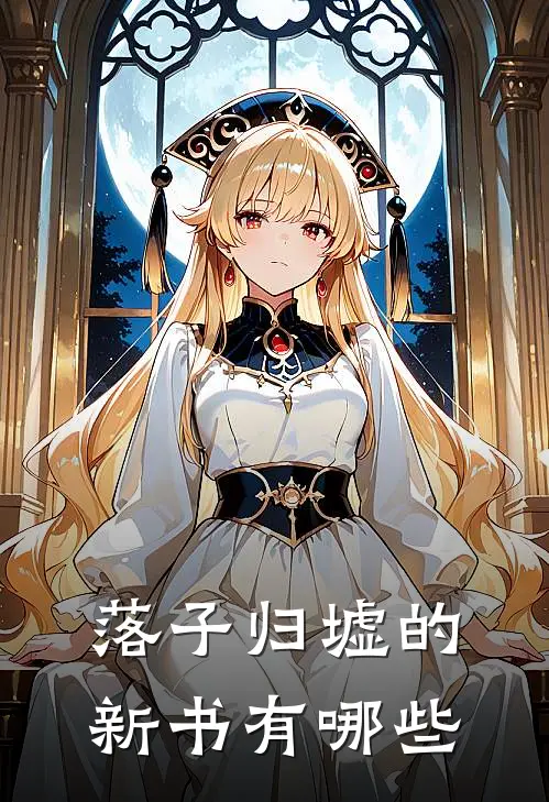 落子归墟的新书有哪些