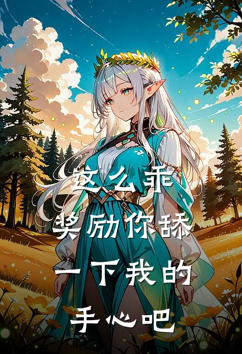 这么乖，奖励你舔一下我的手心吧