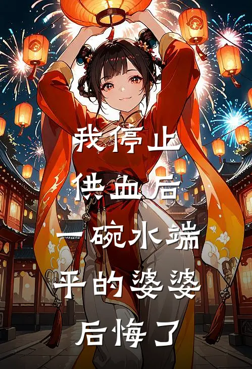 我停止供血后，一碗水端平的婆婆后悔了