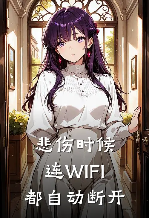 悲伤时候，连WIFI都自动断开
