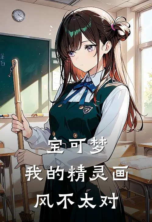 宝可梦：我的精灵画风不太对