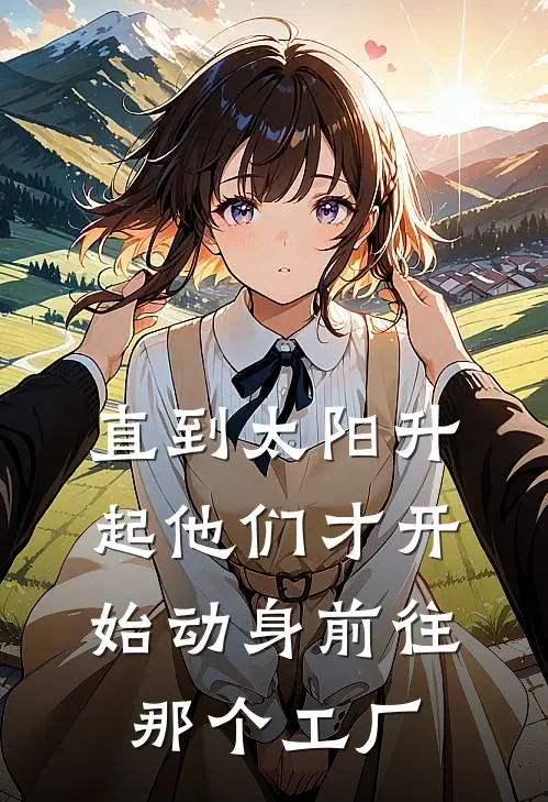 直到太阳升起他们才开始动身前往那个工厂