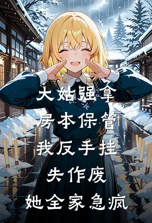 大姑强拿房本保管，我反手挂失作废，她全家急疯