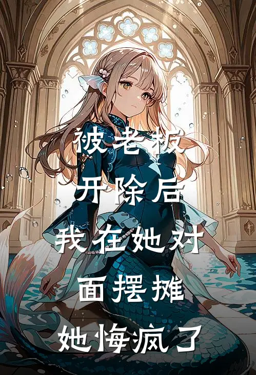 被老板开除后，我在她对面摆摊，她悔疯了