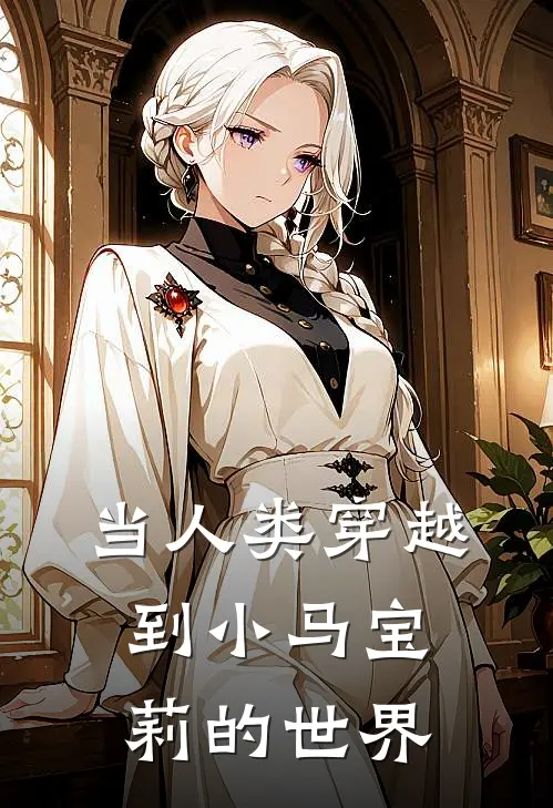 当人类穿越到小马宝莉的世界