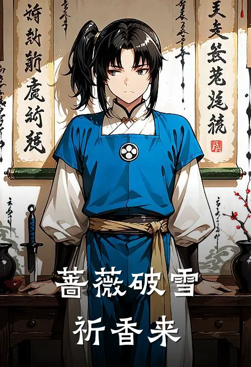 蔷薇破雪祈香来