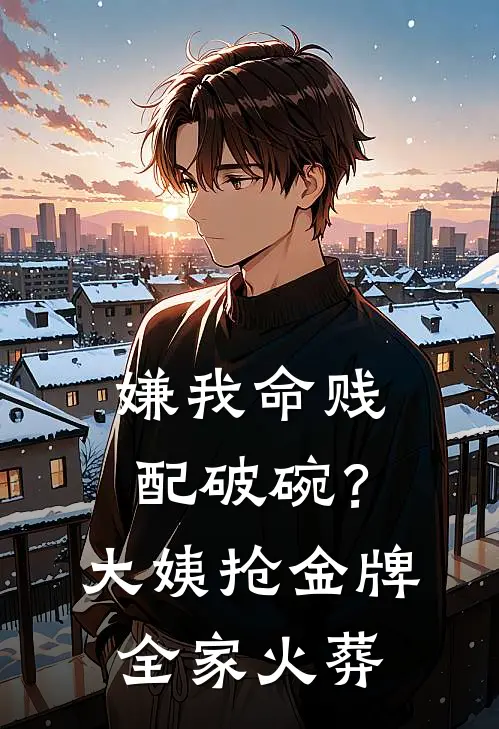 嫌我命贱配破碗？大姨抢金牌全家火葬