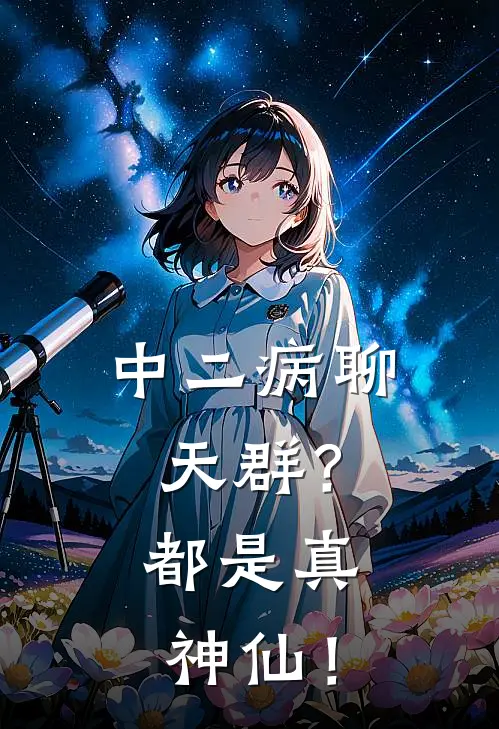 中二病聊天群？都是真神仙！