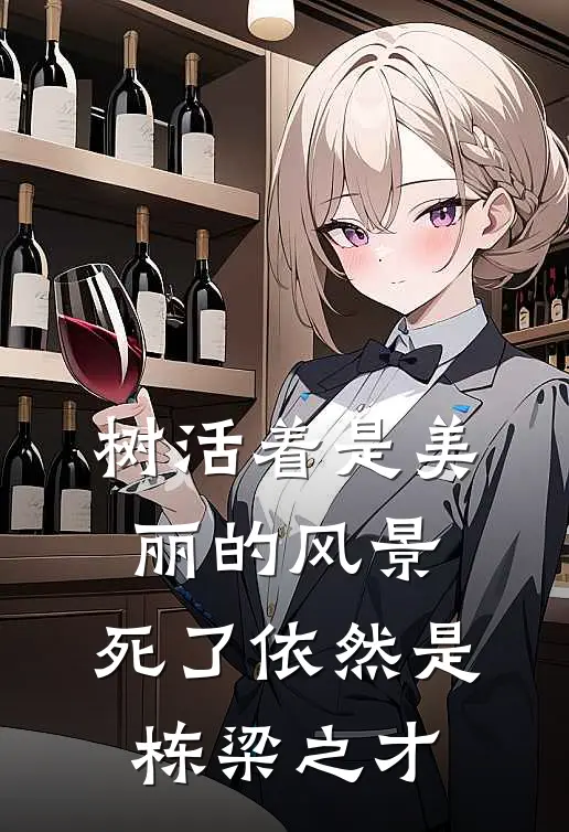 树活着是美丽的风景,死了依然是栋梁之才