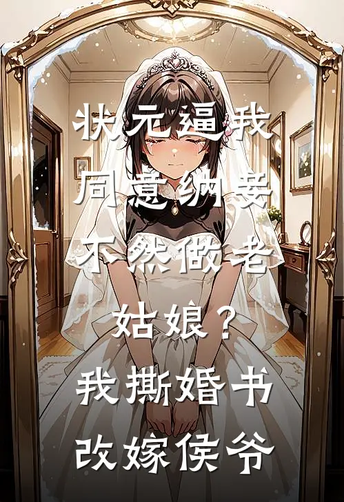 状元逼我同意纳妾：不然做老姑娘？我撕婚书改嫁侯爷