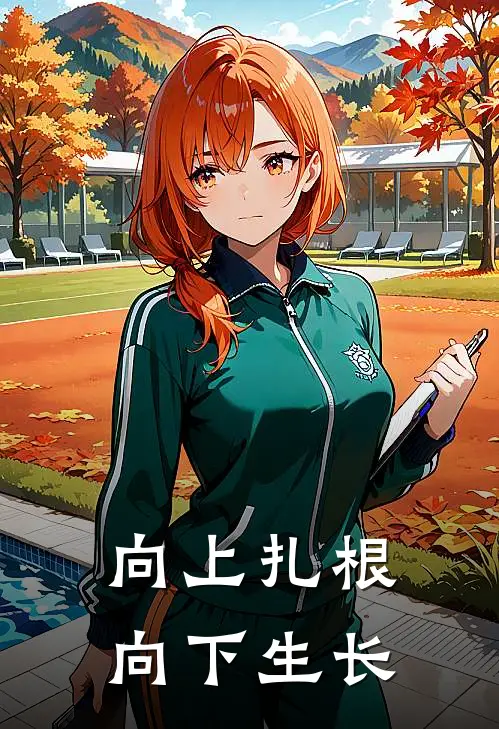 向上扎根向下生长