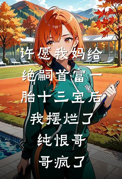 许愿我妈给绝嗣首富一胎十三宝后，我摆烂了，纯恨哥哥疯了