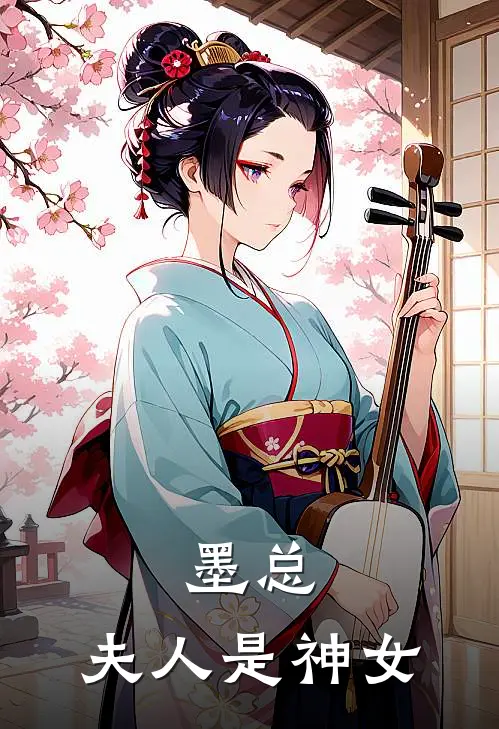 墨总，夫人是神女