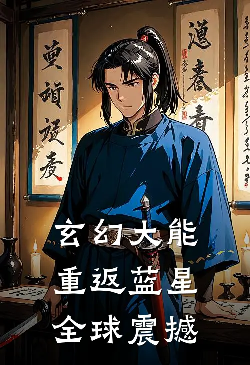 玄幻大能重返蓝星，全球震撼