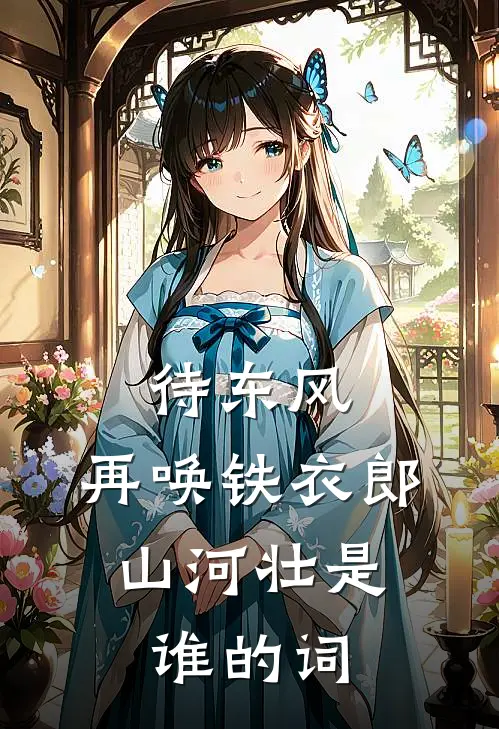 待东风,再唤铁衣郎,山河壮是谁的词