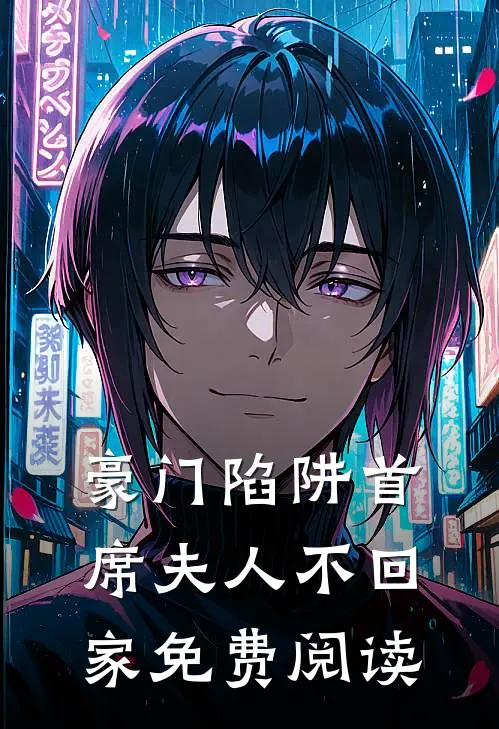 豪门陷阱首席夫人不回家免费阅读
