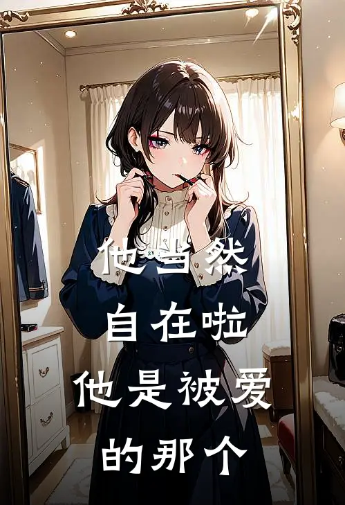 他当然自在啦，他是被爱的那个