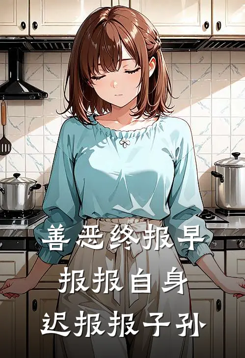 善恶终报早报报自身,迟报报子孙