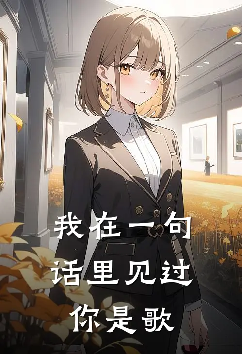 我在一句话里见过你是歌