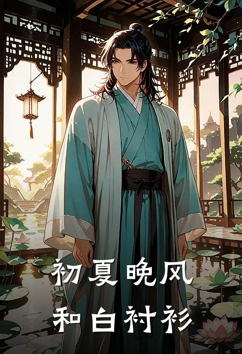 初夏晚风和白衬衫