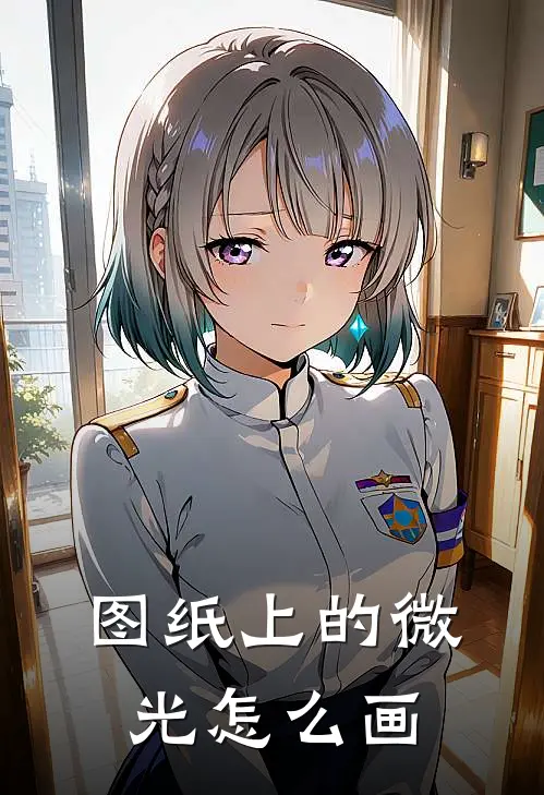 图纸上的微光怎么画