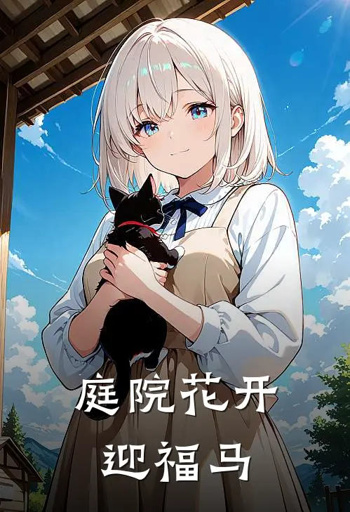 庭院花开迎福马