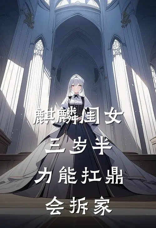 麒麟闺女三岁半，力能扛鼎会拆家