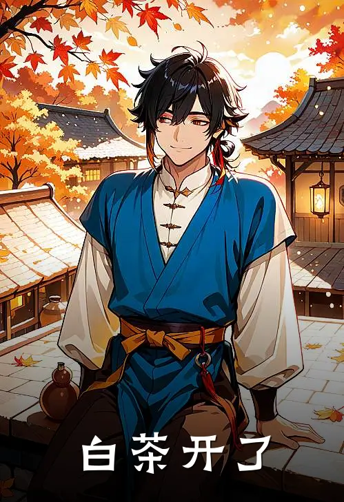 白茶开了