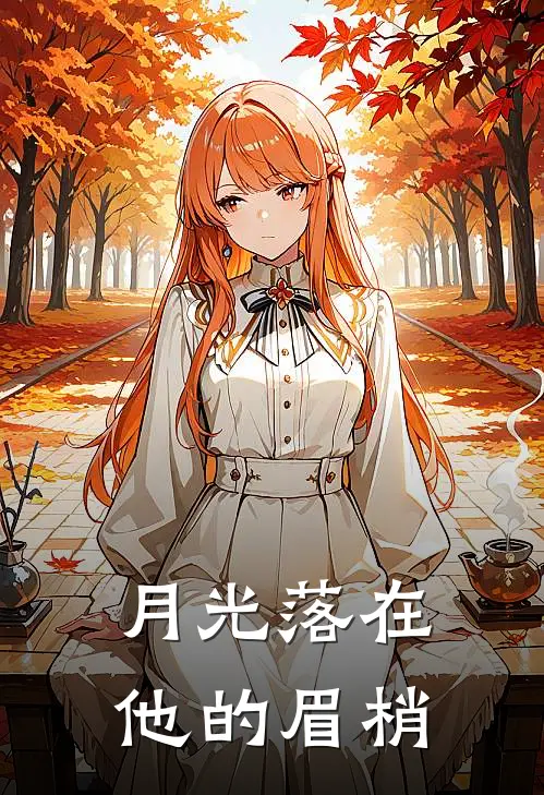 月光落在他的眉梢