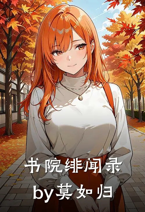 书院绯闻录by莫如归