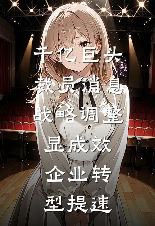 千亿巨头裁员消息,战略调整显成效,企业转型提速