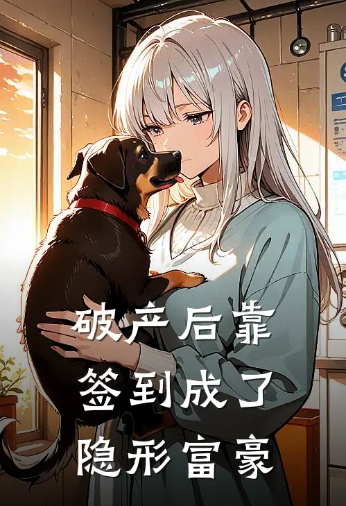 破产后靠签到成了隐形富豪